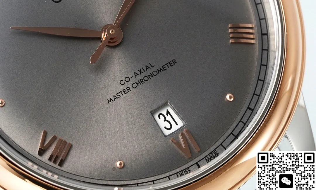 MKS Factory Omega De Ville 434.23.40.20.06.001 1:1 Best Edition Replica Watch
